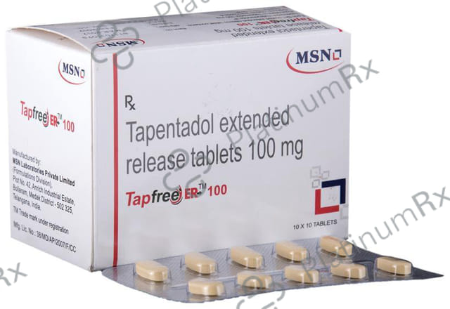 Tapfree 100 Tablet ER