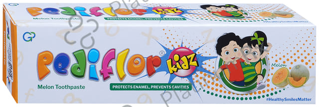 Pediflor Kidz Melon Flavour Toothpaste 70gm
