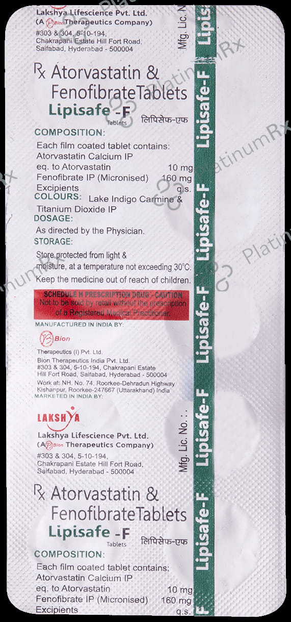 Lipisafe F Tablet