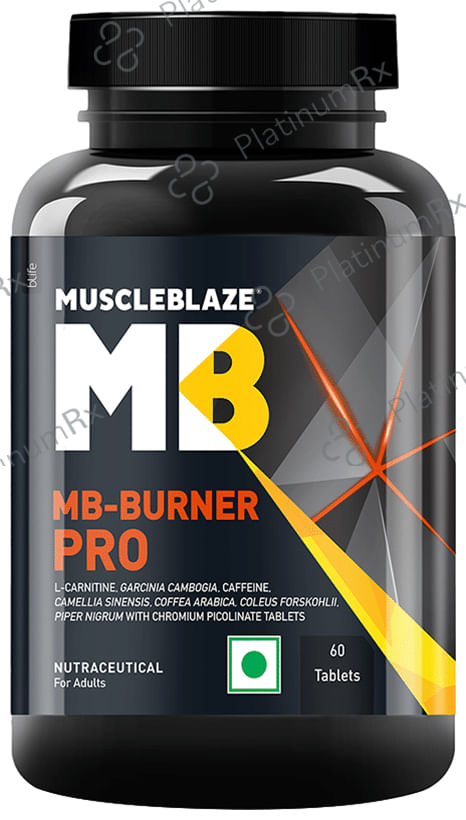 MuscleBlaze MB-Burner Pro - For Metabolism & Weight Loss -
