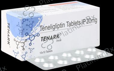 Tenark 20mg Tablet 10s