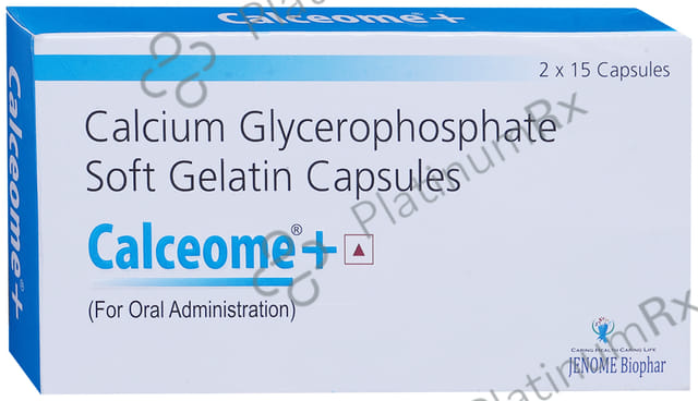 Calceome Plus Soft Gelatin Capsule 15s