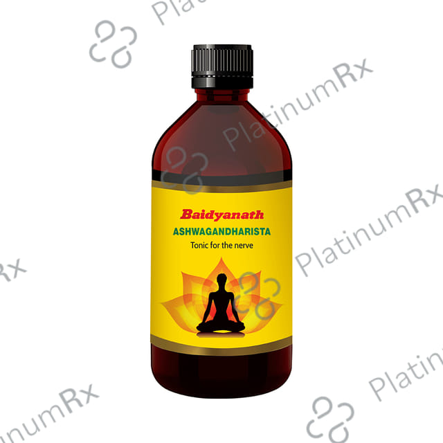 Baidyanath Ashwagandharishta - Tonic for the Nerve