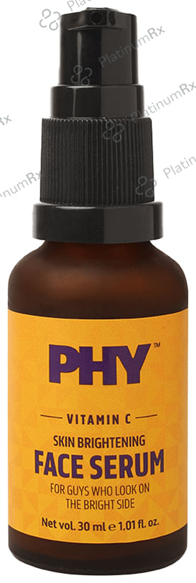 Phy Vitamin C Skin Brightening Face Serum for Men