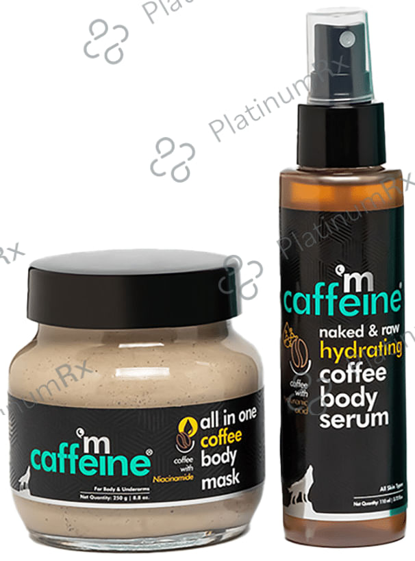 mCaffeine Coffee Quick Glow-up Body Gift Kit