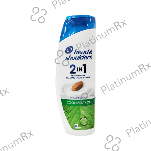 Head & Shoulders 2 in 1 Anti-Dandruff Shampoo+Conditioner Cool Menthol