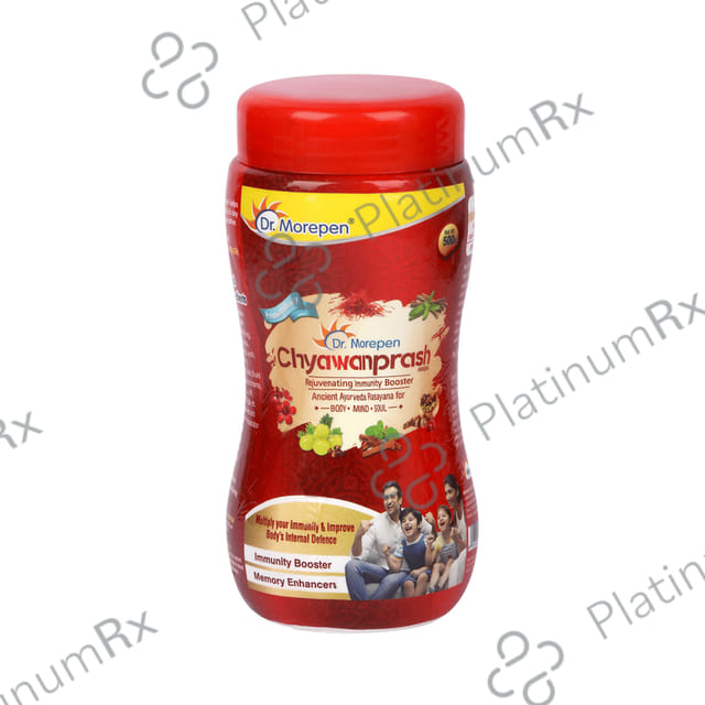 Dr. Morepen Chyawanprash 500gm