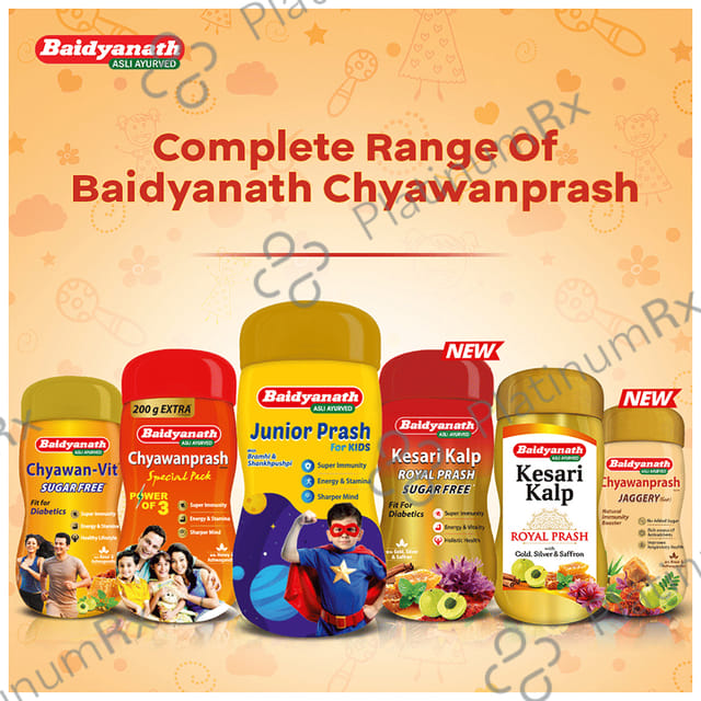 Baidyanath Junior Prash for the All Rounders Energy Immunity Strength 500 gm