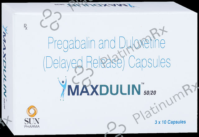 Maxdulin 50/20 Capsule DR