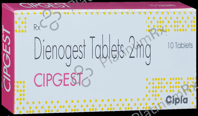 Cipgest 2mg Tablet