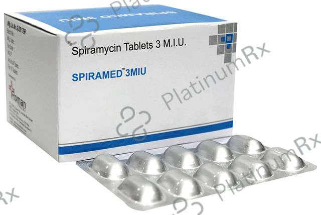 Spiramed 3MIU Tablet