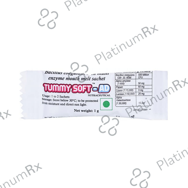 Tummy Soft Ad Sachet 1gm