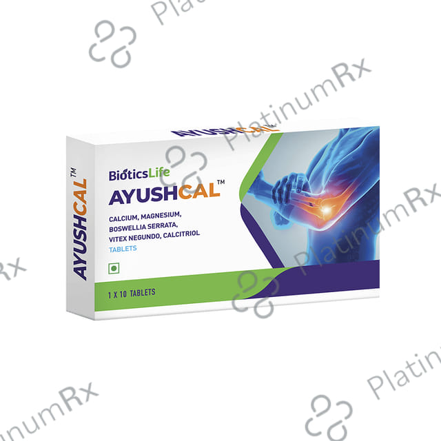 BioticsLife Ayushcal Tablet