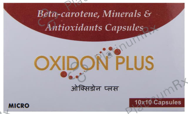 Oxidon Plus Capsule 10s