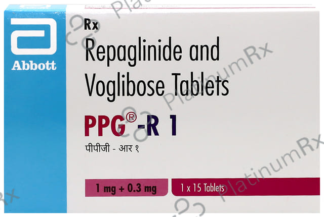 Ppg R 1/0.3mg Tablet 15s