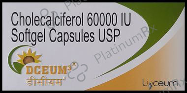 Dceum 3 Softgel Capsule