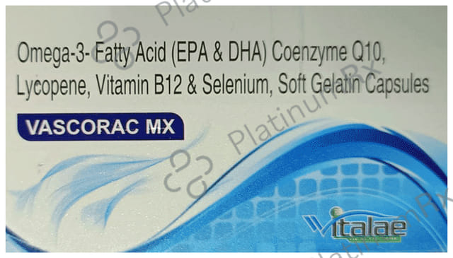 Vascorac-MX Softgel Capsule
