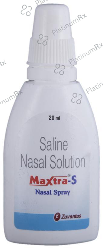 Maxtra S 0.65% Nasal Solution 20ml