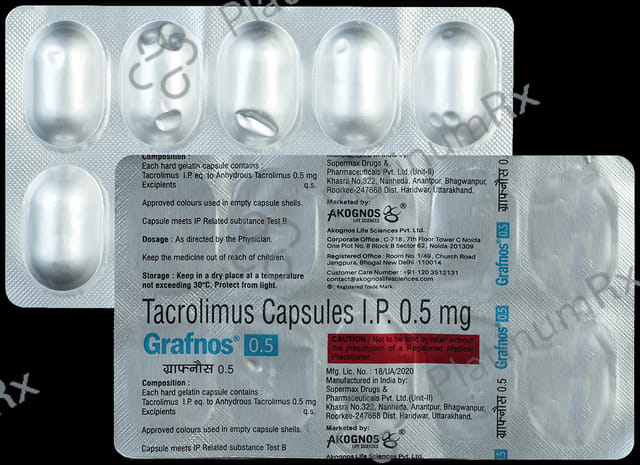 Grafnos 0.5 Capsule