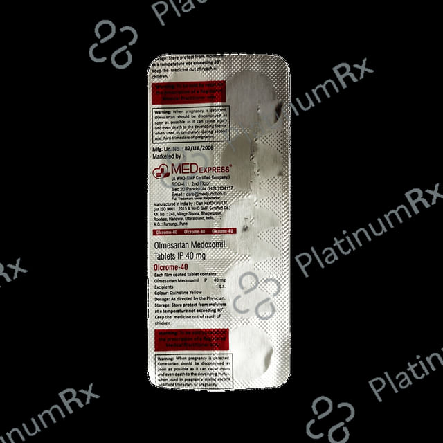 Olcrome 40 Tablet