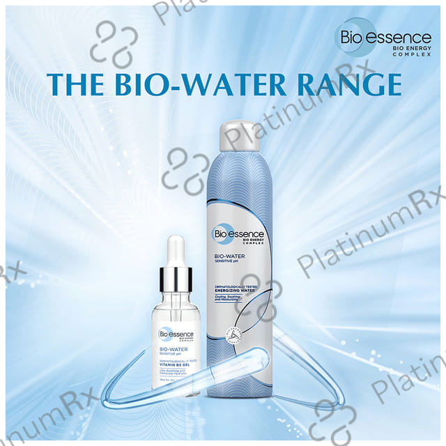 Bio essence Bio Water Sensitive pH Dermatologically Energizing Liquid 300ml