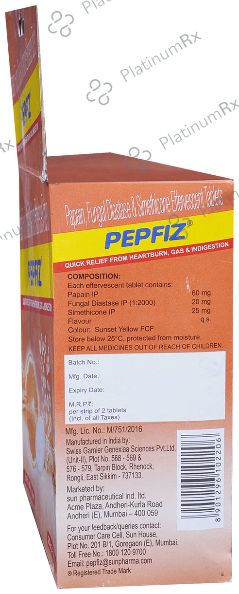 Pepfiz Tablet Orange