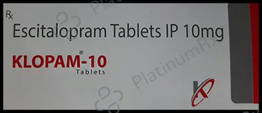 Klopam 10 Tablet