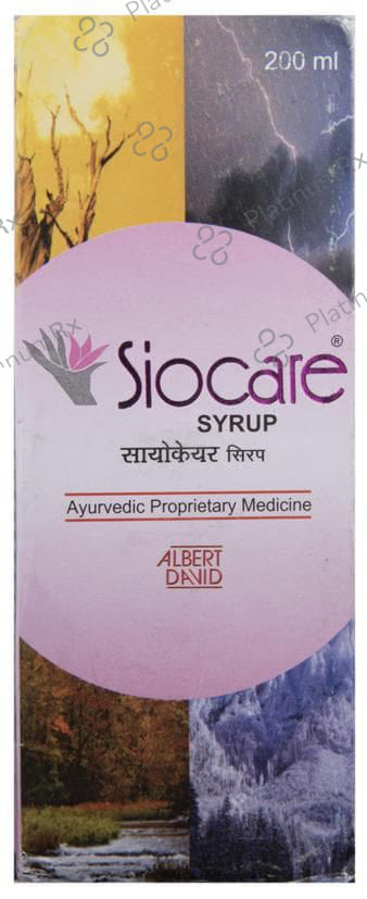 Siocare Syrup 200ml