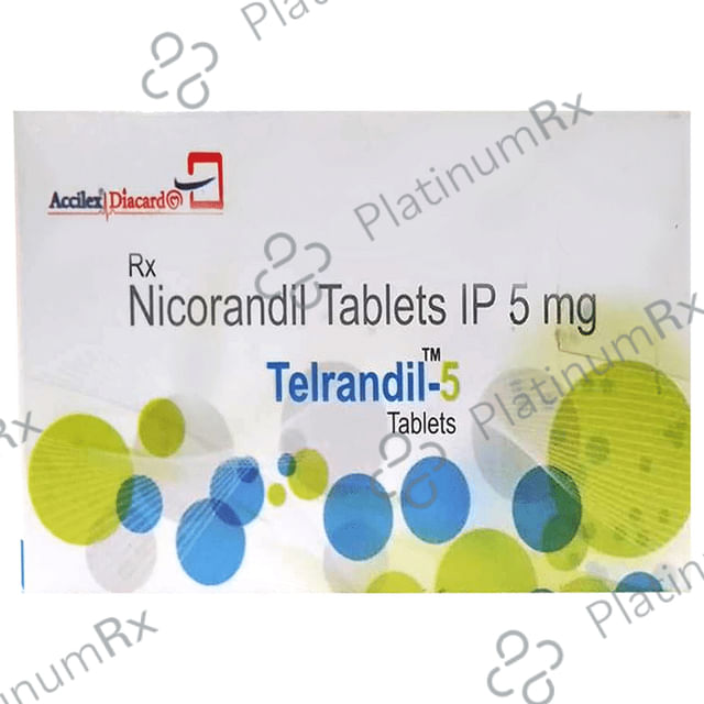 Telrandil 5mg Tablet 10s