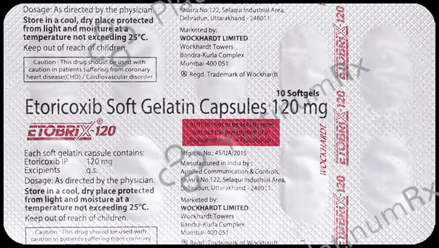 Etobrix 120mg Softgel Capsule 10s