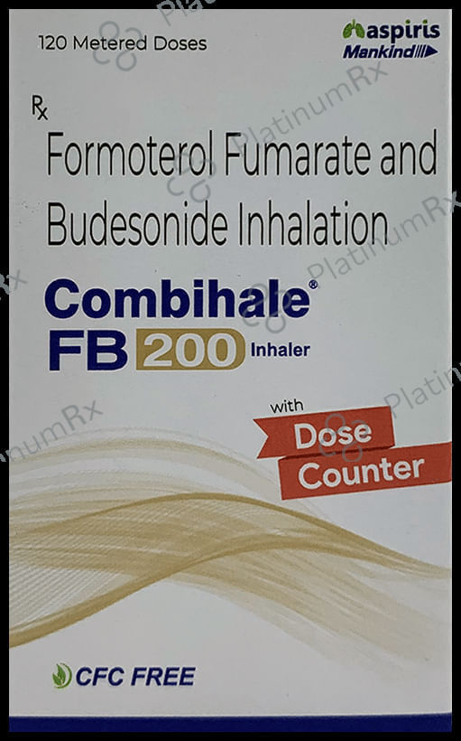 Combihale FB 200/6mcg Inhaler 120MDI