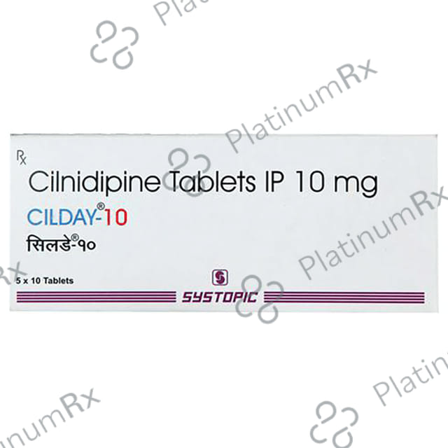 Cilday 10mg Tablet 10s