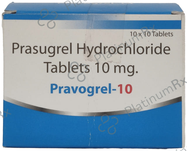 Pravogrel 10mg Tablet