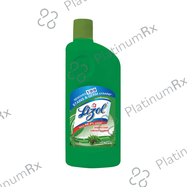 Lizol Disinfectant Surface Cleaner Neem 500 ml