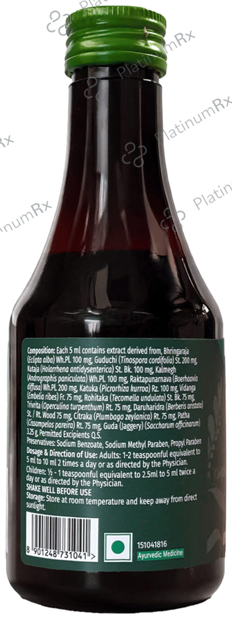 Zandu Livital Syrup