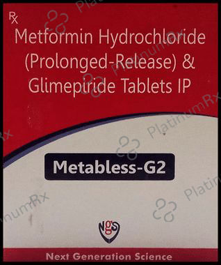 Metabless-G 2 Tablet PR 10 Tablet PR