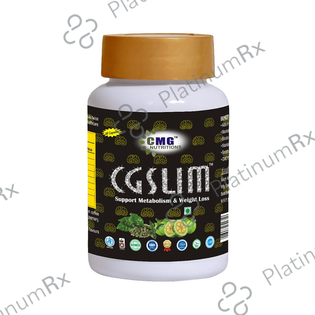 CMG Nutritions CgSlim Capsule Support Metabolism & Weight Loss