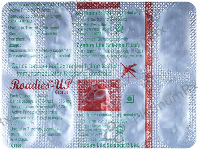 Roadies UP Capsule