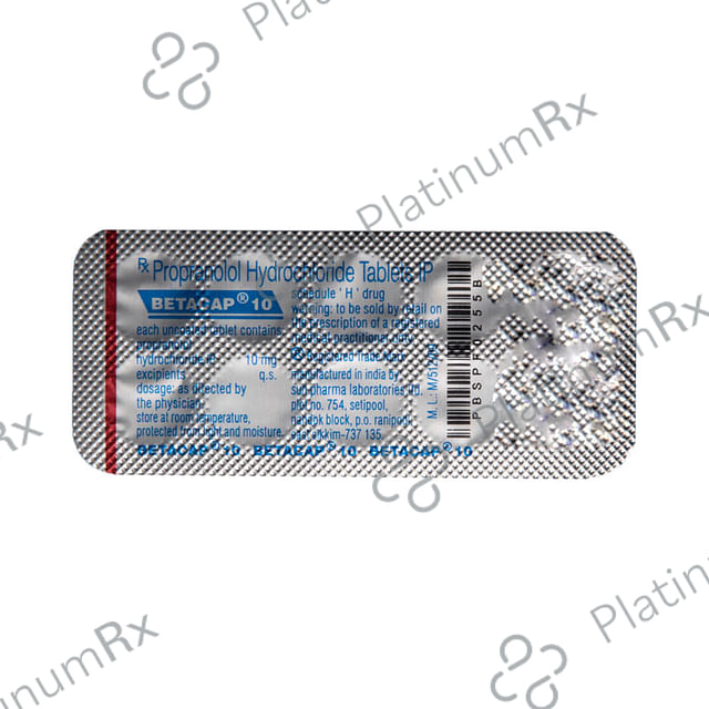 Betacap 10mg Tablet 10s
