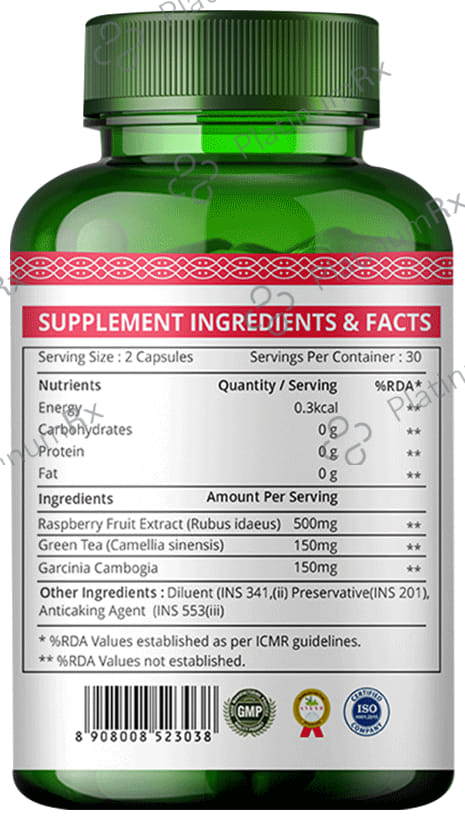 Simply Herbal Raspberry Ketone Capsule