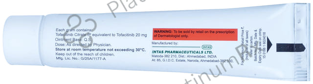 Tofatas 2% Ointment 15gm
