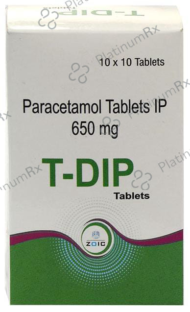 T Dip 650mg Tablet