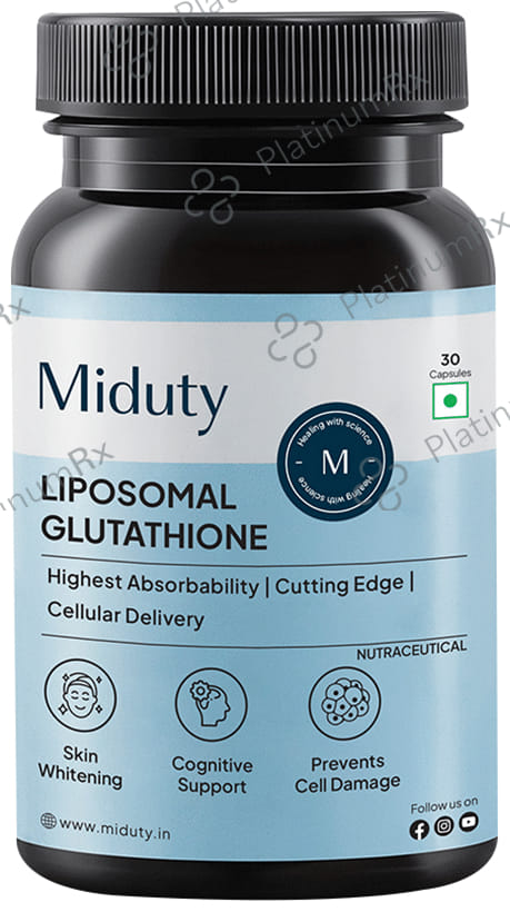 Miduty Glutathione Capsule