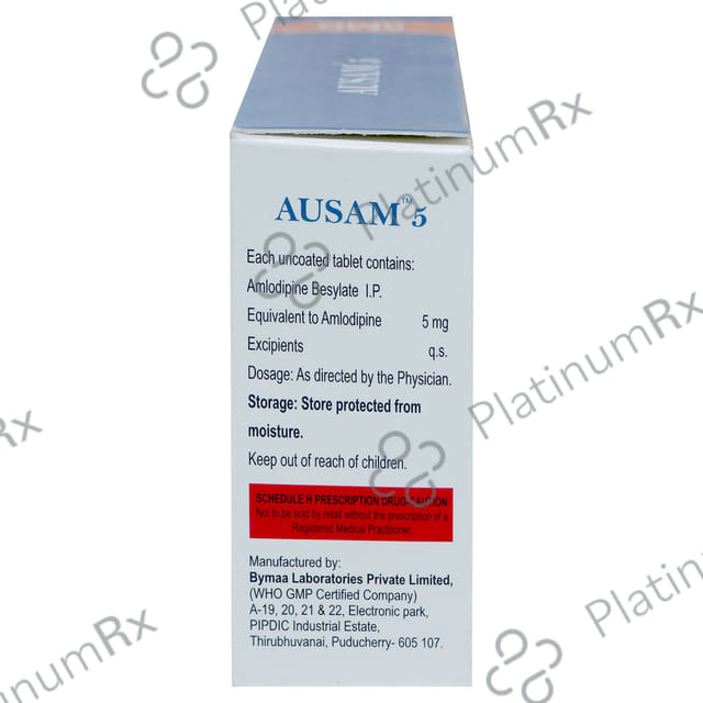 Ausam 5mg Tablet