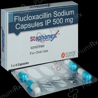 Staphonex 500mg Capsule 4s