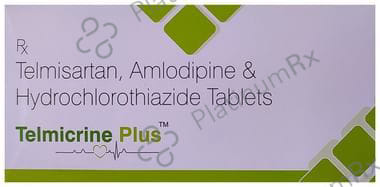 Telmicrine Plus Tablet