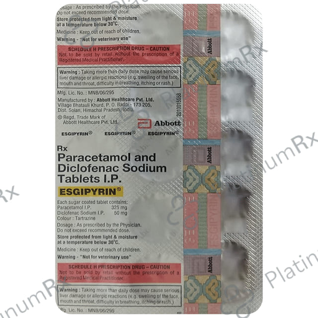 Ampoxin CV 500mg/125mg Tablet