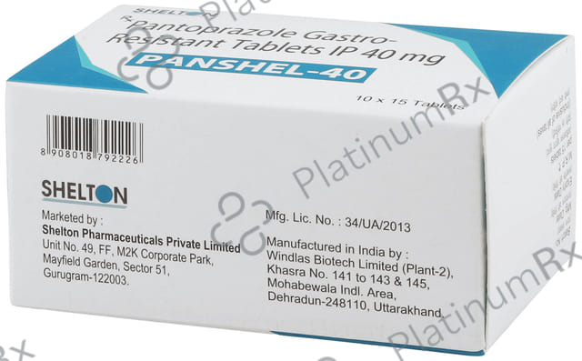 Panshel 40 Tablet