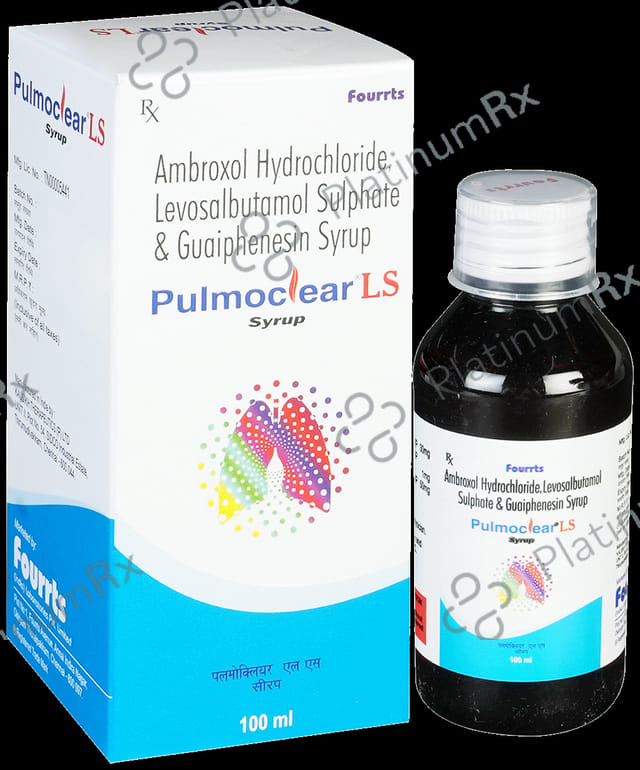 Pulmoclear LS Syrup 100ml