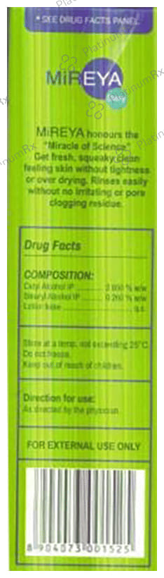 Mireya Daily Cleanser 100ml